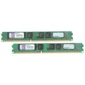Оперативная память Kingston ValueRAM 8 ГБ (4 ГБ x 2 шт.) DDR3 1333 МГц DIMM CL9 красный KVR13N9S8K2/8
