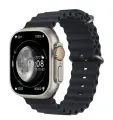 Смарт часы HK8 PRO MAX Smart Watch 2023 Умные часы IOS Android экран AMOLED черные