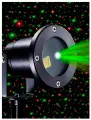 Лазерный уличный новогодний морозостойкий проектор OUTDOOR LASER LIGHT