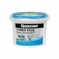 Набор для гидроизоляции Церезит Комбо: полимерная эластичная мастика CL 51 7,5 кг и водонепроницаемая лента CL 152 8 м