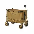 Тележка со столиком MB YJ150, складная, 225 л, античное золото