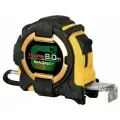 Рулетка TAJIMA G3 LOCK27 8м/27мм (G3M780MT) с магнитным зацепом, обрезиненный корпус, 2-х сторонняя шкала