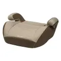 Бустер автомобильный Indigo Cross, группа 3, от 22 до 36 кг, бежевый/коричневый