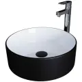 Раковина Grossman накладная Color 36 GR-4040BW черная