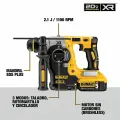 Оригинальный бесщеточный перфоратор DeWalt DCH273KN 20V (24мм)