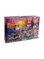Конструктор Friend: Прибрежный парк развлечений/Совместим с конструктор Lego Friends/подарок ребенку - 1266 дет