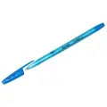Ручка шариковая Berlingo Tribase Sky (0.5мм, светло-синий цвет чернил) 50шт. (CBp_70952)
