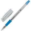 BRAUBERG Ручка шариковая с грипом i-Rite GT SKY, 0,4 мм, синий цвет чернил, 12 шт.