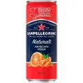 Газированный напиток Sanpellegrino Aranciata Rossa (красный апельсин), 0.33 л. Х 6 шт.