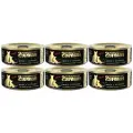 Четвероногий Гурман Корм консервированный для кошек и котят Golden Мусс сливочный с курицей, 100 г, 6 шт