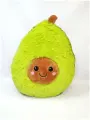 Мягкая игрушка Авокадо 45 см/ плюшевая игрушка авокадо/ игрушка-подушка/ игрушка антистресс/ пушистое авокадо