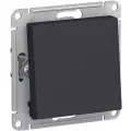 Переключатель 1-клавишный Schneider Electric/Systeme Electric AtlasDesign, сх.6, 10АХ, механизм, карбон ATN001061 (комплект 10 шт.)