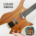 Безголовая электрогитара Luxars S-G62 Цвет дерева