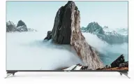 Viomi Телевизор 55, 4K UHD, 60Гц, Smart TV, Android 11, черный (YMD55ACURUS1)