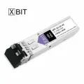 Трансивер оптический XBIT совместимый SFP 1G двухволоконный LX, длина волны 1310нм, разъём 2LC, модуль на 40км
