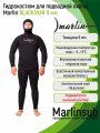 Гидрокостюм для подводной охоты Marlin BLACKSKIN 9 мм р. 46, черный