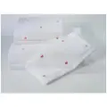 Love хлопковое полотенце Soft Cotton (белый-розовый), Полотенце 85x150