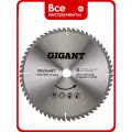 Пильный диск Чистый рез по дереву 305x30 мм, 60 зубьев Gigant G-110915