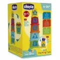 Игрушка развивающая Chicco Пирамидка Stacking Cups