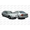 Бампер передний HONDA Civic 1998-2001 PRASCO арт. HD0341001