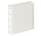 Фотоальбом Walther ME-139-W Monza, белый