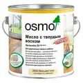 Масло-воск OSMO Hartwachs-Öl Original, 3065 бесцветный полуматовый, 0.75 л