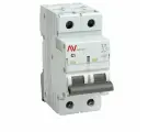 Автоматический выключатель постоянного тока EKF AVERES AV-6 DC 2P 1A (C) 6kA