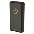 Perfeo Внешний аккумулятор Powerbank 20000 mah + Micro usb In Micro usb Out USB 1 А, 2.1A Black PF B4298