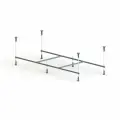 Каркас для ванны Am.pm X-Joy W94A-170-070W-R, 170x70 см