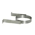 Элемент крепления к стене двустен. труб дымохода, d 115/200 мм