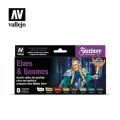 Набор Vallejo Model Color ELVES & GNOMES 8 цв х17 мл