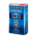 Моторное масло Hi-Gear 0W40 SN/CF ACEA A3/B4, 1л. HG0040 HG0040