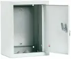 Щит с монтажной панелью ЩМП 01 IP31 (400х220х155) RUCELF, навесной