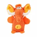 Mr.Kranch Игрушка для собак Слон 21х15см оранжевая