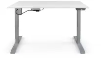 StolStoya Стол Мотор с регулируемой высотой Мотор UP и столешницей ЛДСП 160х80х1.6 Белая