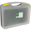 Ящик FIT 65642, 27x21x8 см, 10'' , черный/бесцветный