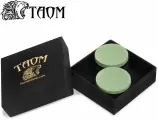 Мел для бильярда Taom V10 Chalk Green в коробке, 2 шт.