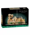 Конструктор Собор Парижской Богоматери Notre-Dame de Paris, 4383 детали / Совместимый с Architecture 21061