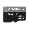 Карта памяти ADATA Premier microSDHC 16 ГБ [AUSDH16GUICL10-RA1]
