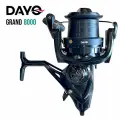 Катушка Dayo GRAND 8000 5+1 карповая с байтранером, силовая, фидерная катушка даюй на трофейную рыбу
