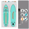 Доска для серфинга Mint Style Paddle Board, надувная, 327x84x15 дюймов
