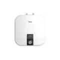 Накопительный водонагреватель Midea MWH-1520-KVMU, 2000 Вт, 15 л, защита от коррозии, белый, подключение под раковиной