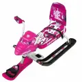 Снегокат Ника Snowpatrol Snowpatrol розовый(белый каркас)