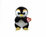 Мягкая игрушка TY Beanie Bellies пингвин Neve, 15 см