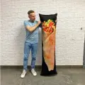 Instalook Подушка дакимакура Шаурма 50x170 см