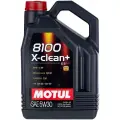 Моторное масло Motul 8100 X-clean+ 5W30 5л (106377/109535)