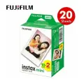 Картридж Fuji Fujifilm для Instax Mini с белыми краями, 20 снимков, для мгновенных снимков