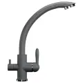 Кухонный смеситель Ulgran U-017/графит (U-017-342)