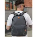 Рюкзак мужской городской спортивный школьный туристический Rizziano, серый