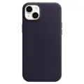 Чехол Apple Leather MagSafe для iPhone 14 Plus ink